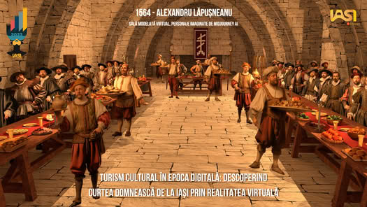 Turism cultural in epoca digitala - 1564 - boierii și Lăpușneanu