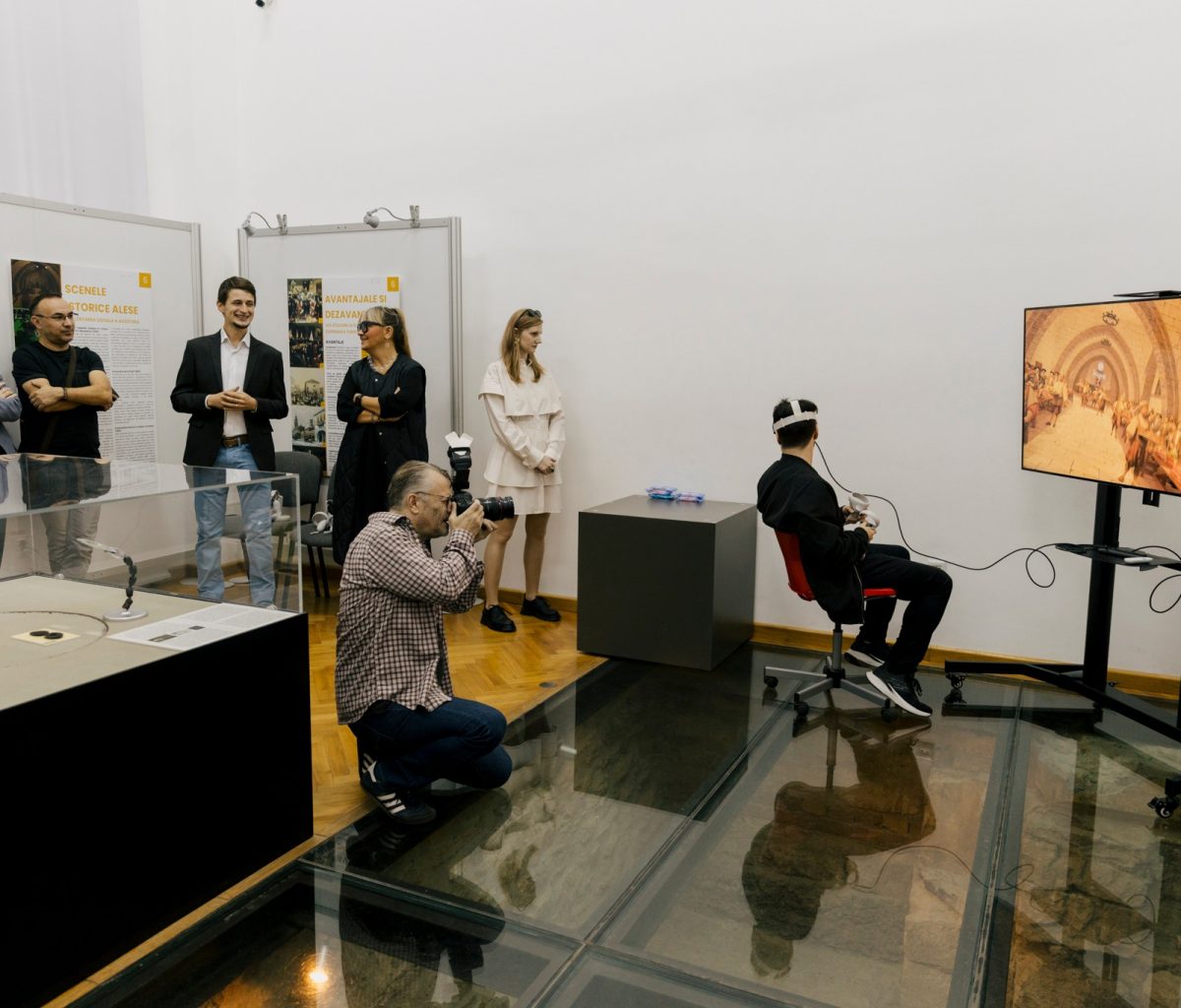 Turism cultural in epoca digitala - vernisaj