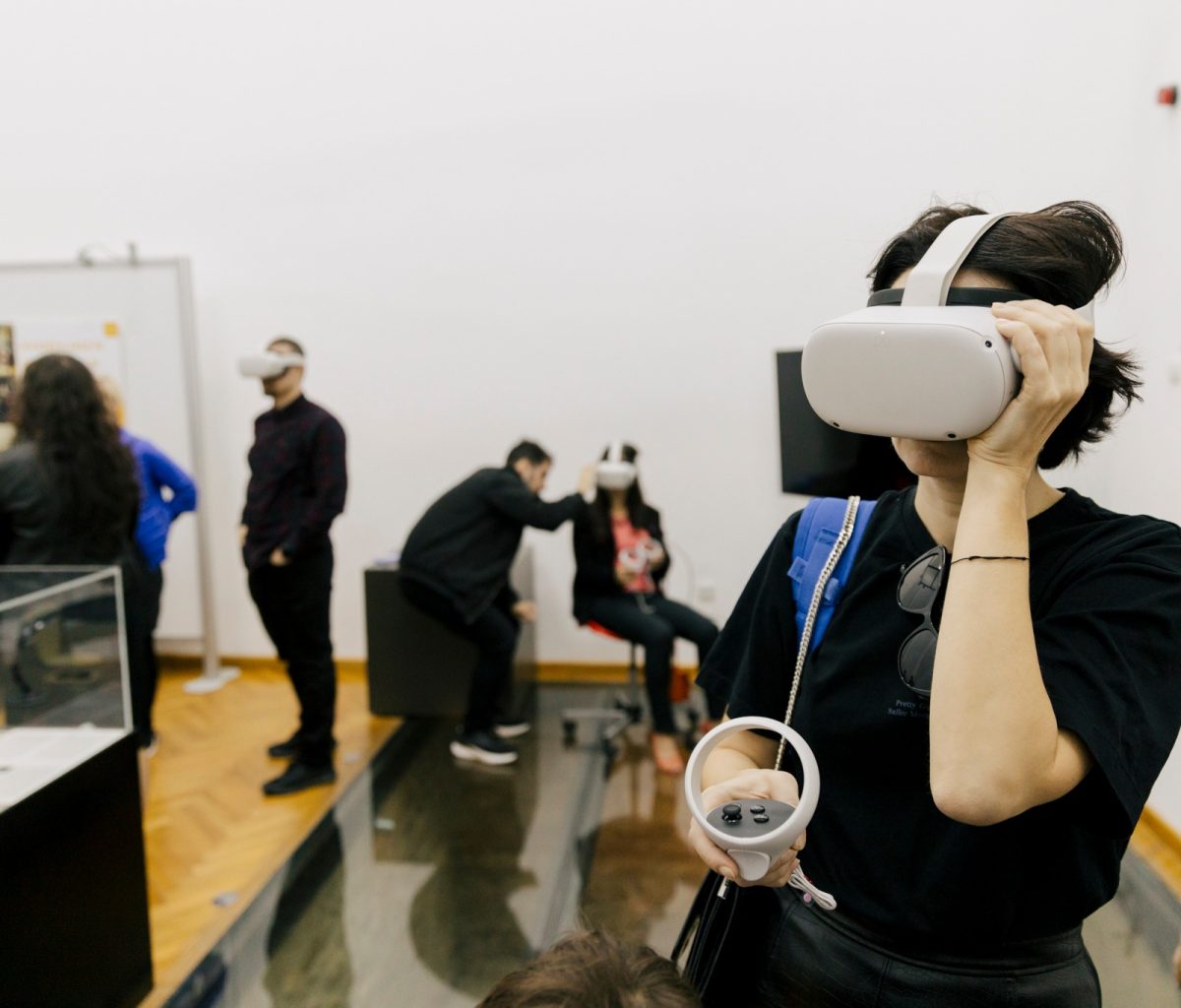 Turism cultural in epoca digitala - vernisaj