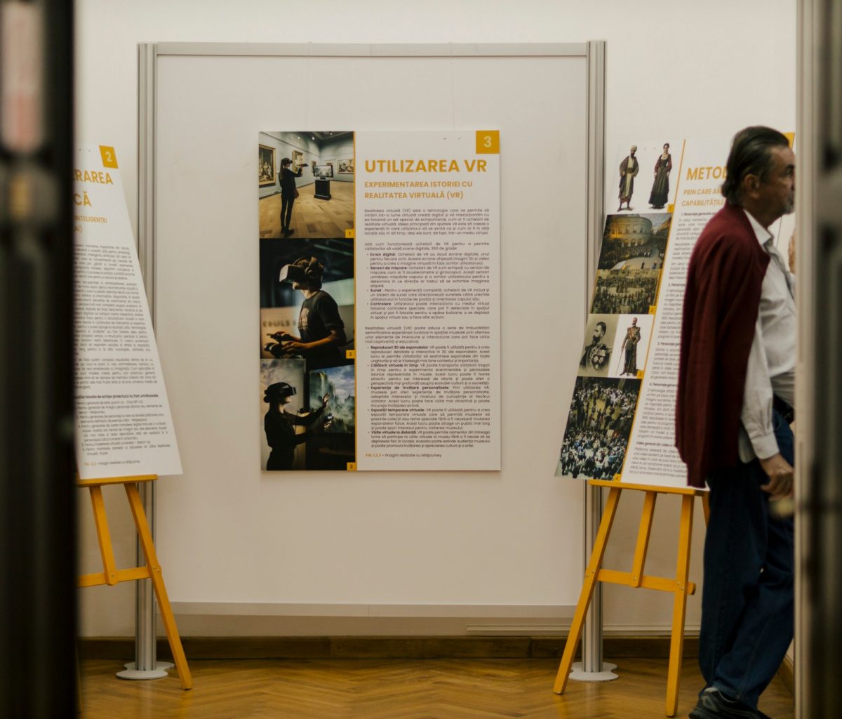 Turism cultural in epoca digitala - vernisaj