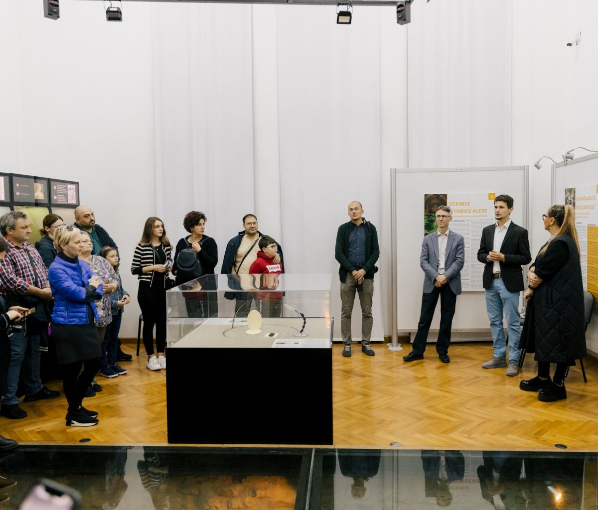 Turism cultural in epoca digitala - vernisaj